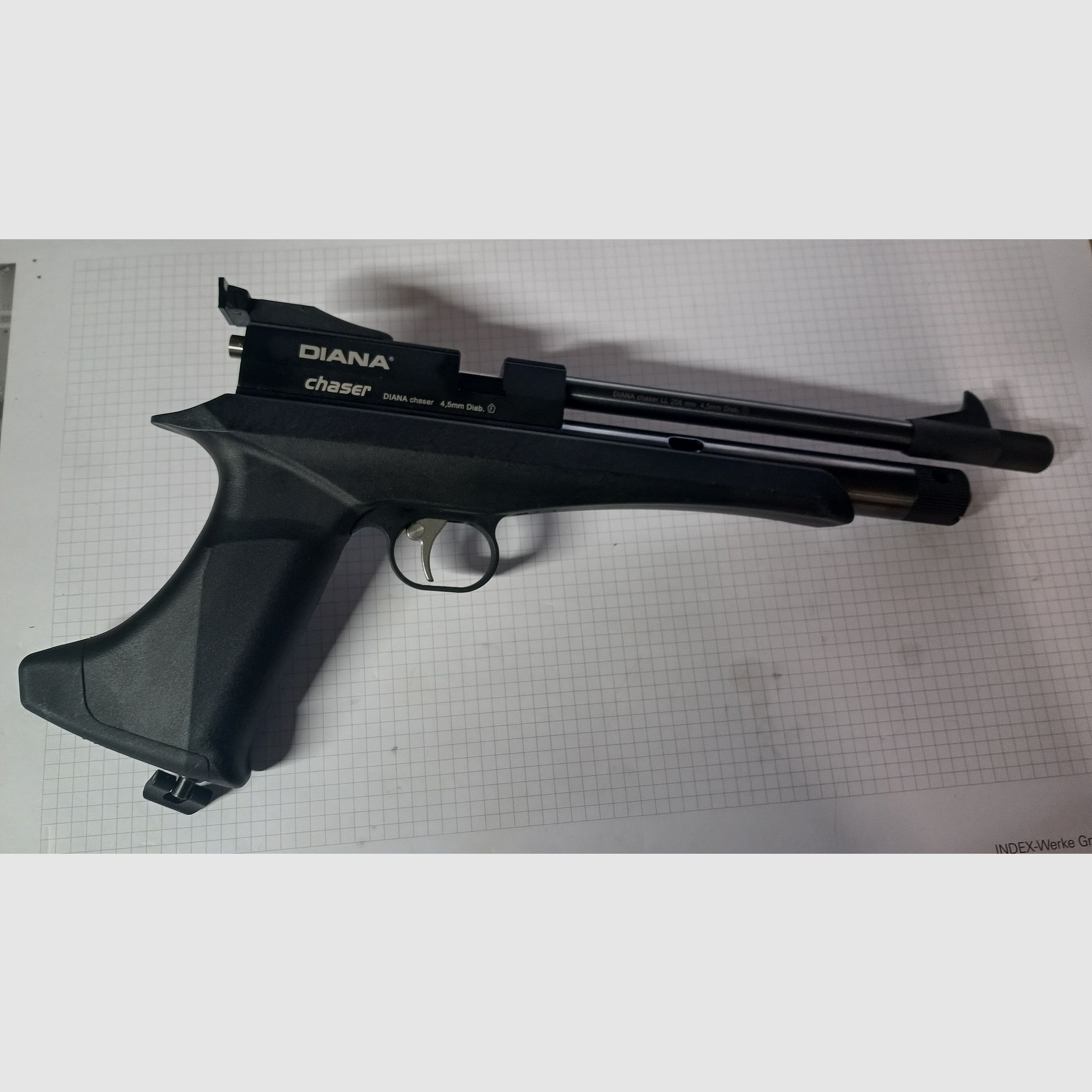 Luftpistole Diana Chaser neuwertig
