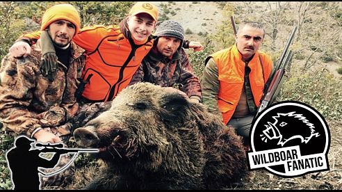 DRÜCKJAGD - TÜRKEI 2015 | DRIVEN WILD BOAR HUNT