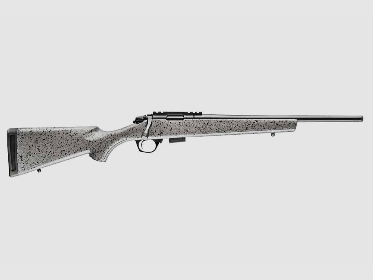 Carabina Bergara BMR Steel (nei calibri 22LR, 17HMR e 22WMR), immagine 2 di 3