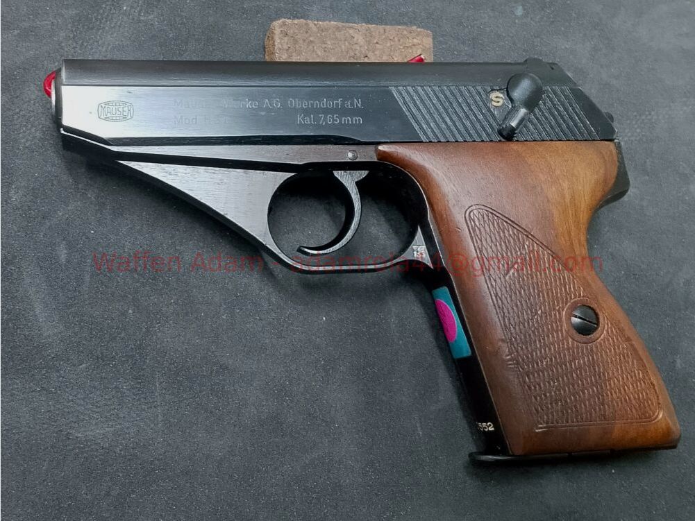 Mauser, Oberndorf a.N. Modell HSc