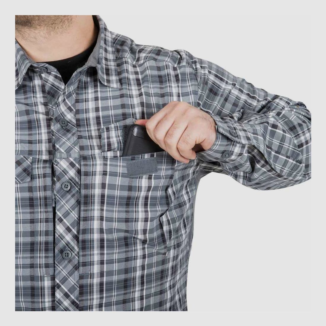 HELIKON-TEX DEFENDER Mk2 CITY SHIRT® PINE PLAID