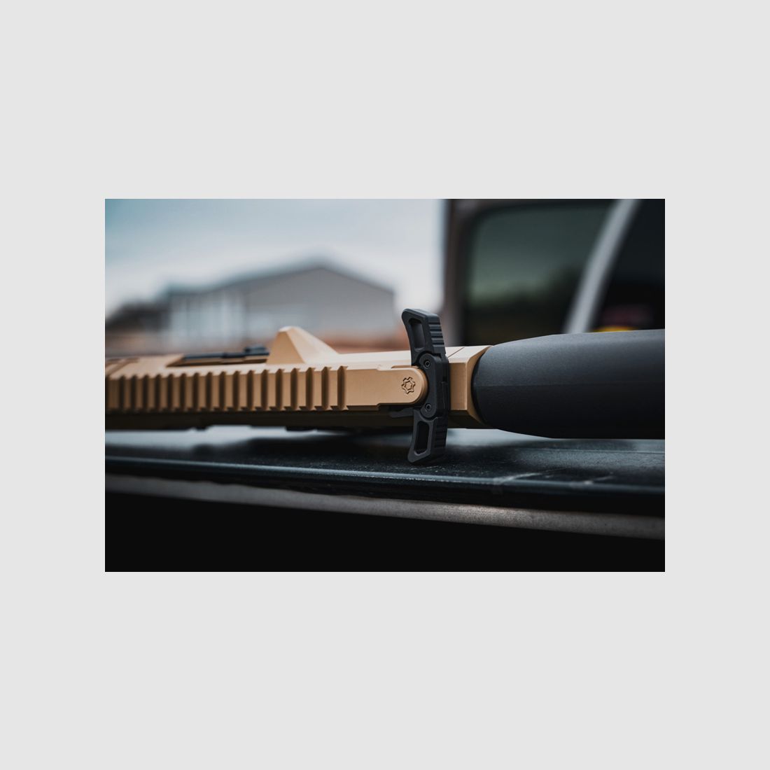 CMMG ZEROED AR10/Mk3 Ambi Charging Handle, Bild 2 von 3