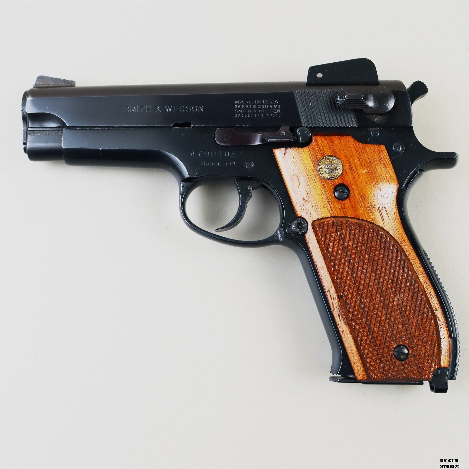 Pistole Smith & Wesson mod. 539 Kal. 9×19 Ser.Nr. A790108, Bild 1 von 13