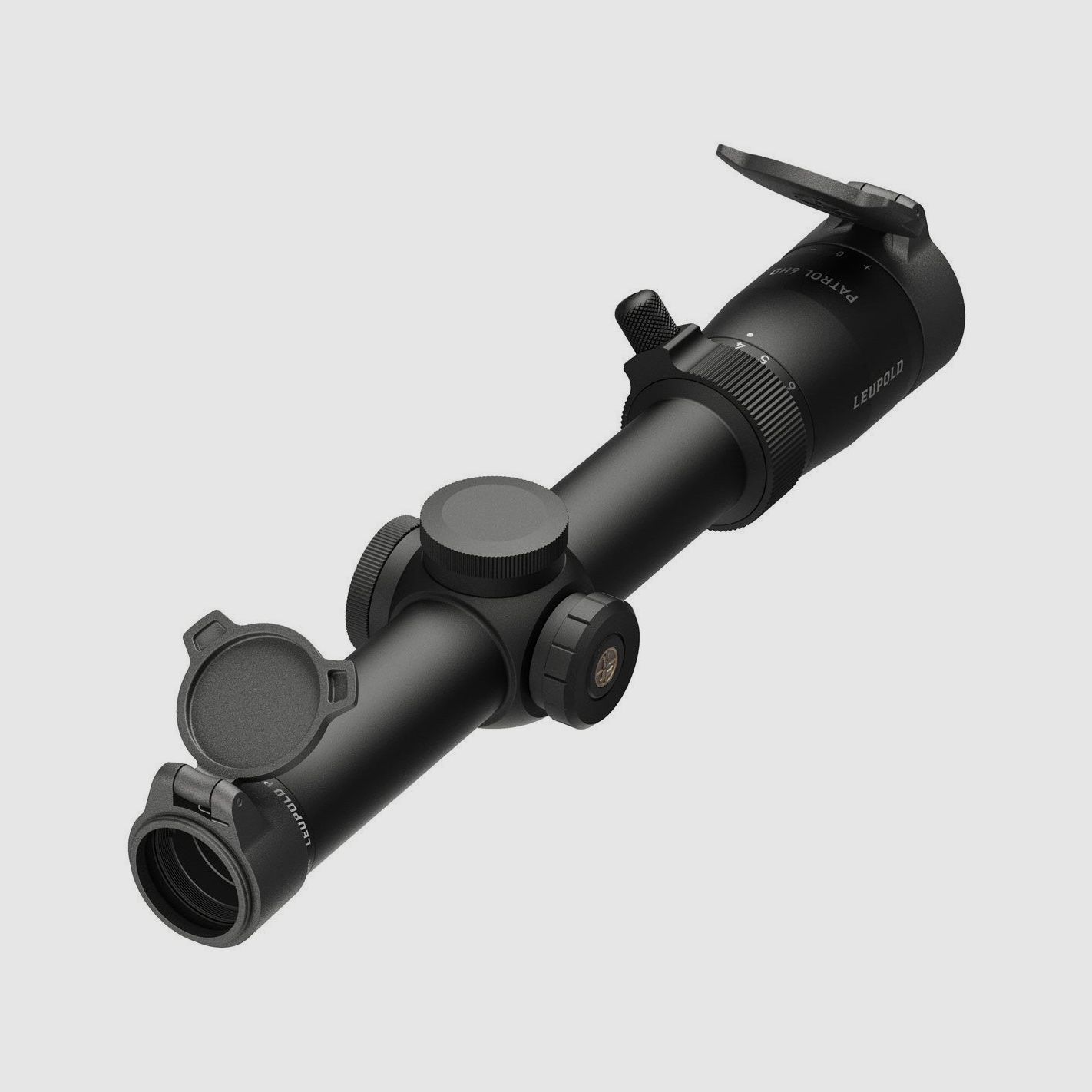Visier LEUPOLD Patrol 6HD 1-6×24 SFP FireDot Duplex ilum.