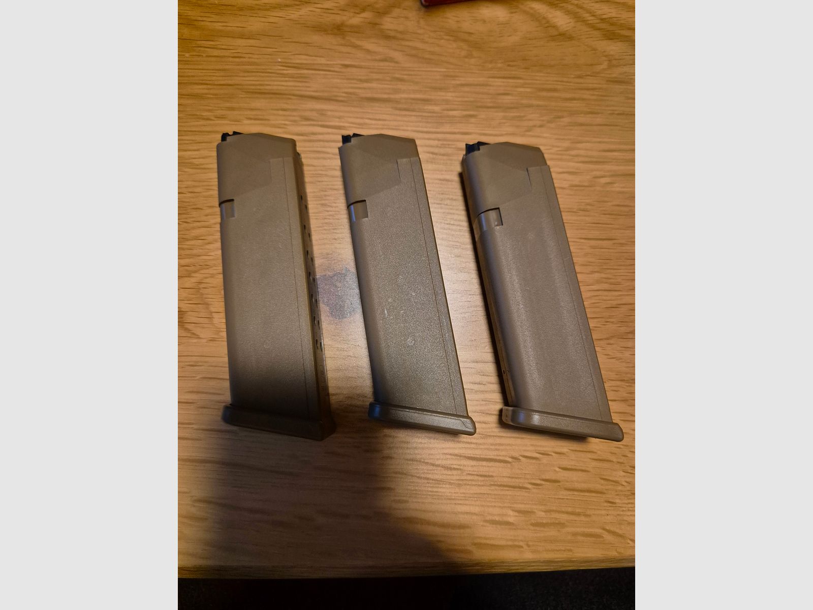 Glock G19X Coyote