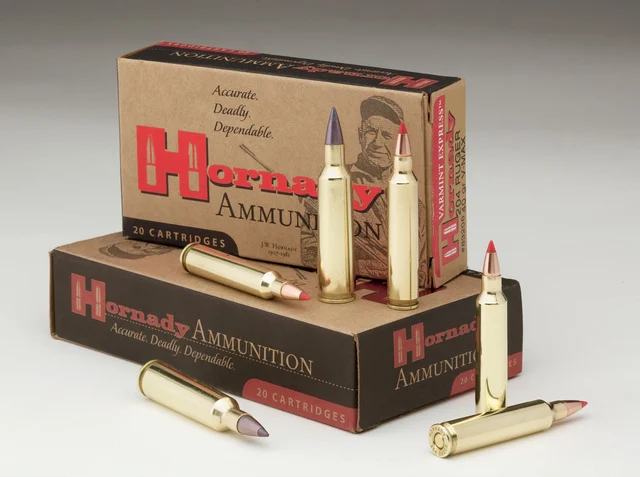 Hornady-Munition cal.22-250Rem V-Max 55gr/3,56g (20 Stück), Bild 1 von 4