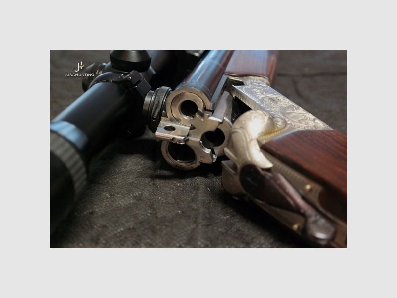 Krieghoff Trumpf; .30-06Spring, 20/76 EL 5,6x50R; Zeiss 3-12x56 Diavari-Z