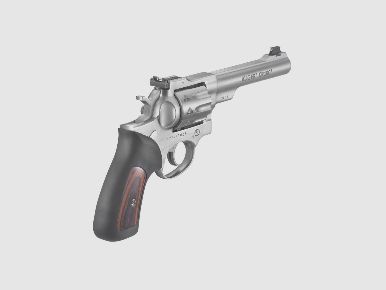 RUGER REVOLVER GP100 .22 lr.