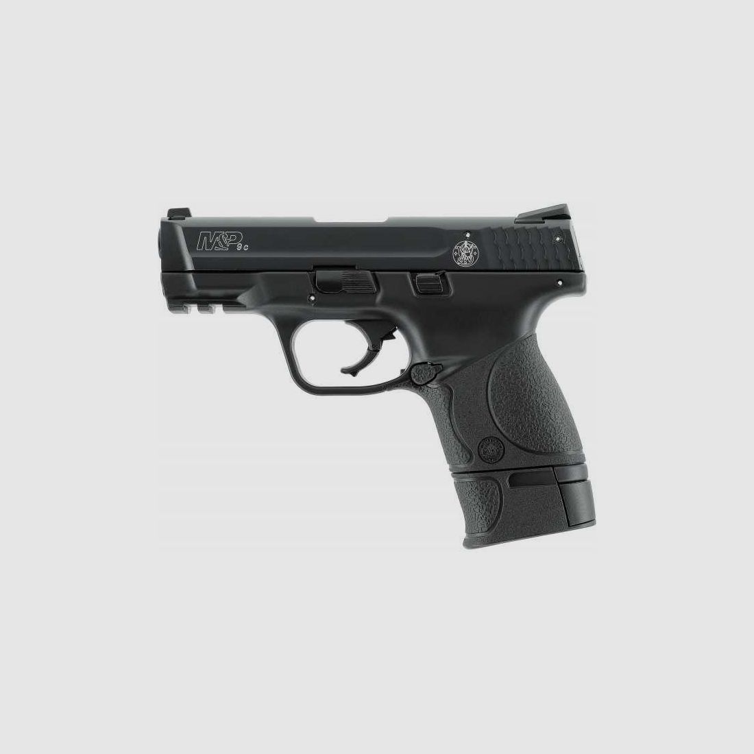 Smith & Wesson M&P9c 9 mm P.A.K. blank firing pistol