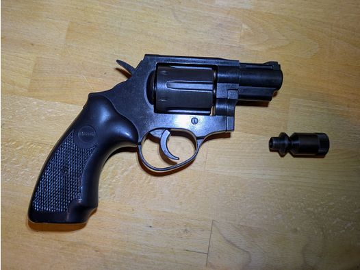 Record Chief 2 Zoll Kal. 9 mm R.K. schwarz