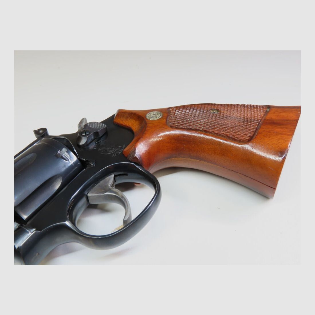 Smith & Wesson 19 - 5 in 4 Zoll