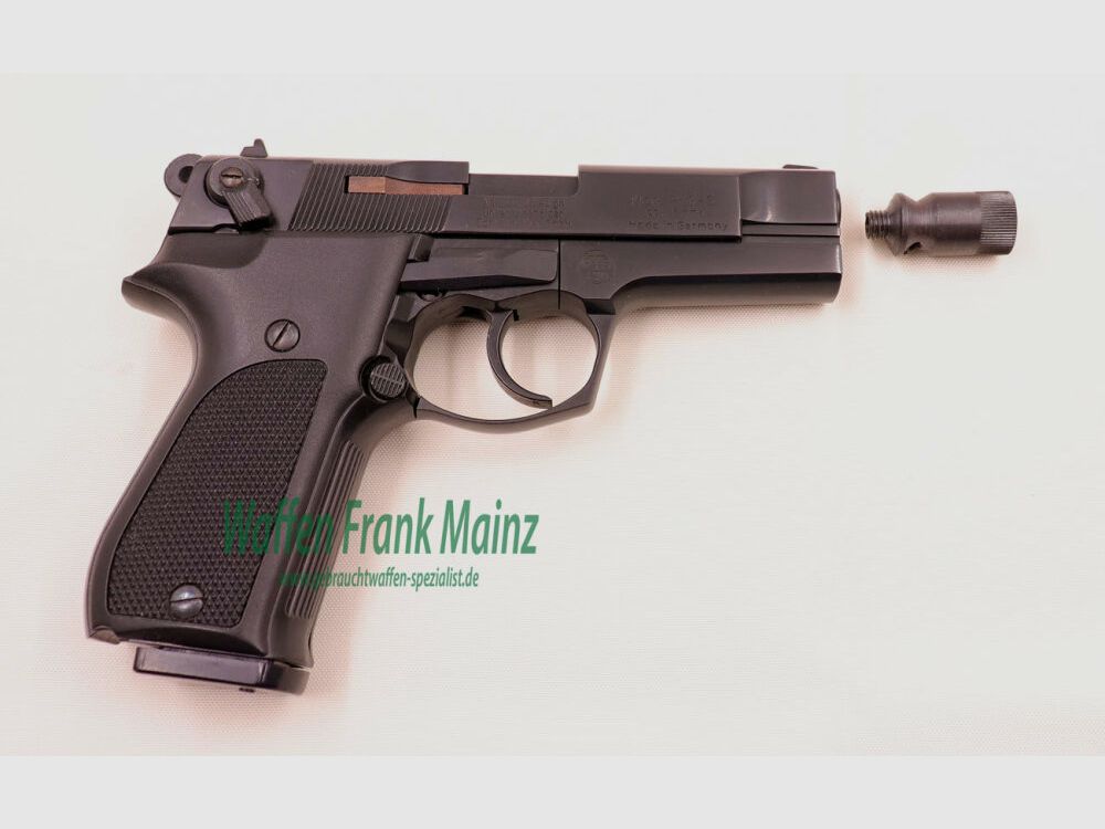 Walther - Ulm P88 Compact 8mm Blanc