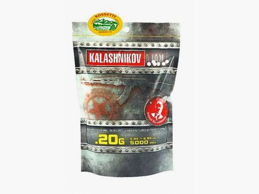 KALASHNIKOV Geschosse 0,20gr