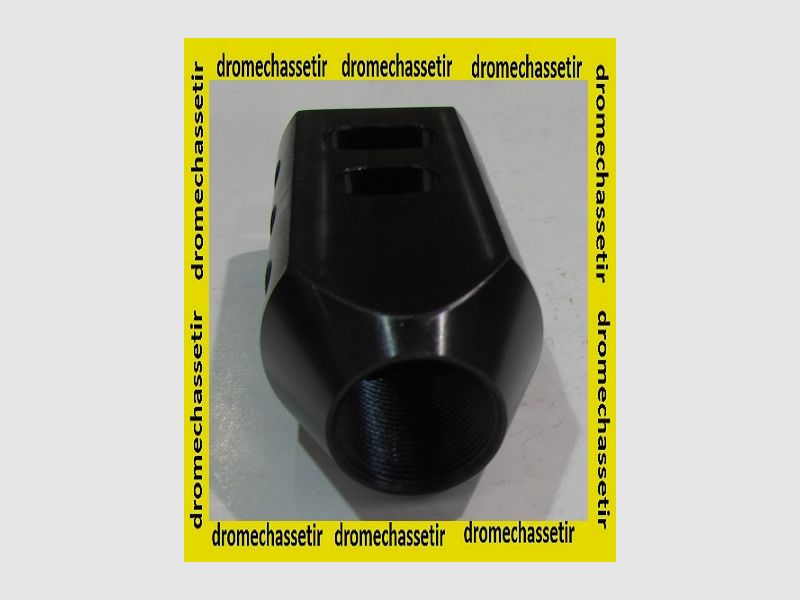 Frein de Bouche Tanker, 3 events lateral , filetage 15×100, cal maxi 7,62mm, image 4 sur 4
