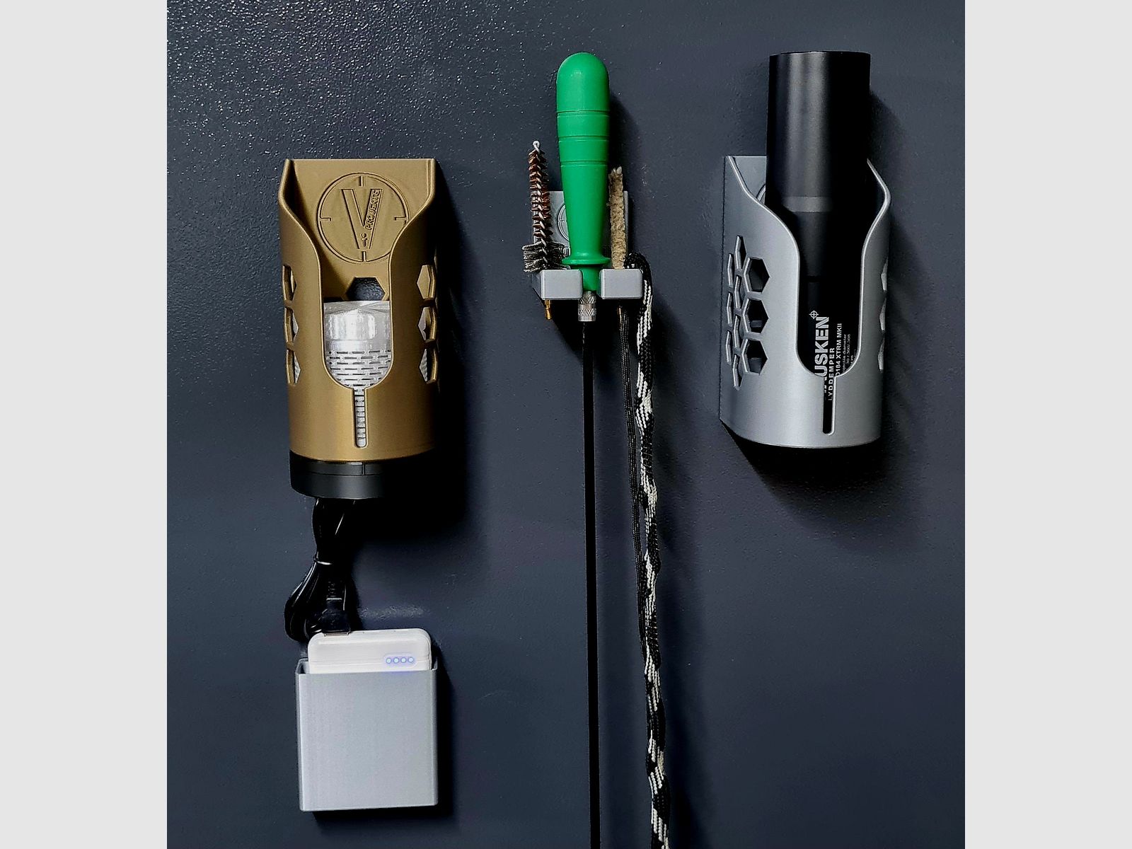 Supporto per powerbank e accessori, magnetico, personalizzato