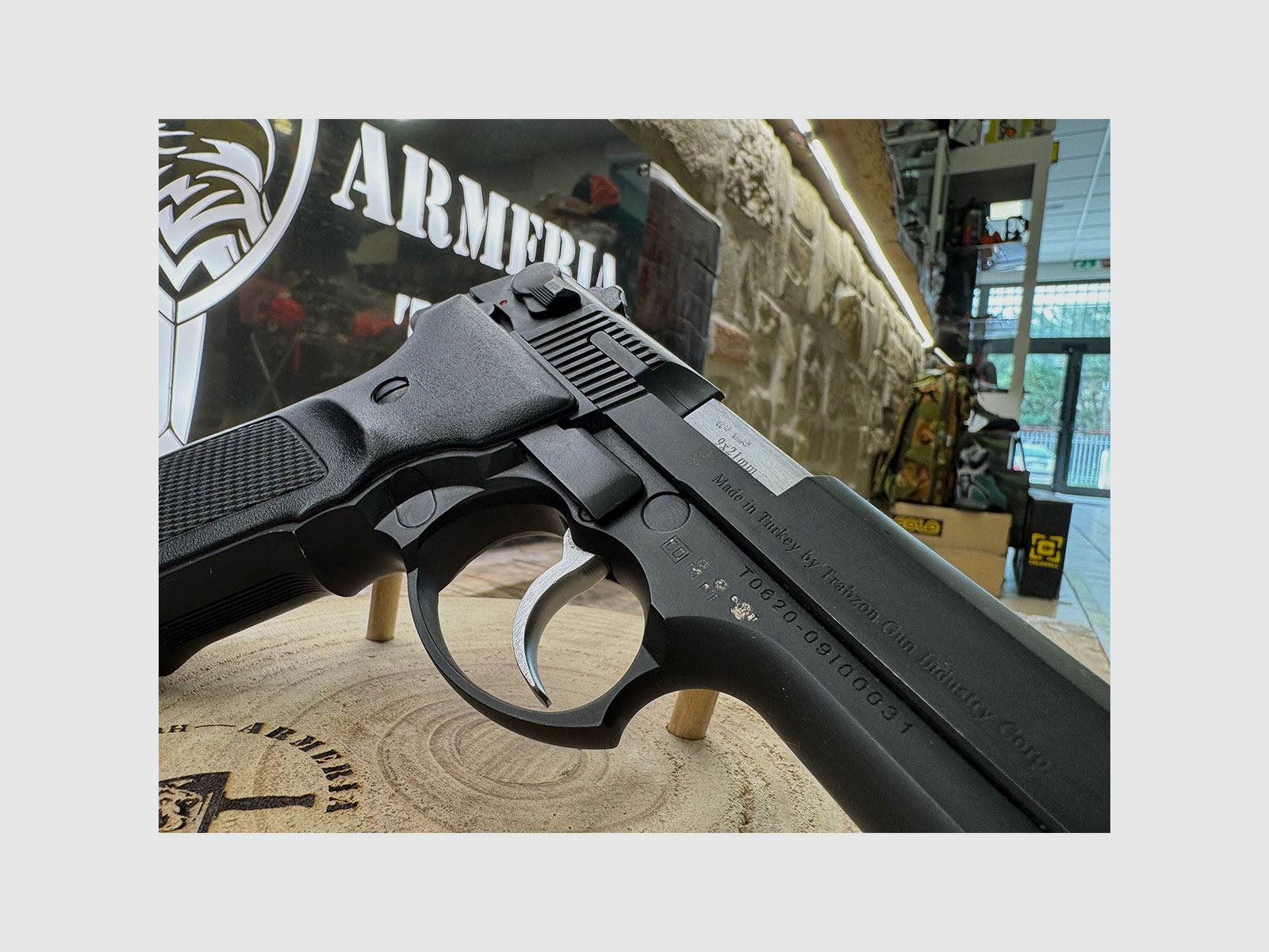 UTILISÉ – PISTOLE – TRABZON MOD. Smartreloader SR430 cal. 9×21, image 4 sur 5
