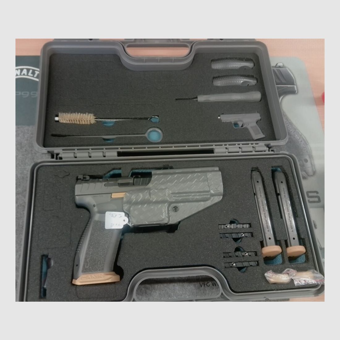 Canik Rival SFX