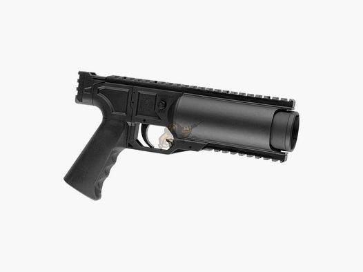 Airsoft Granatwerfer KT320 Modular Schwarz 40mm Einlegepatrone -F- | Krytac