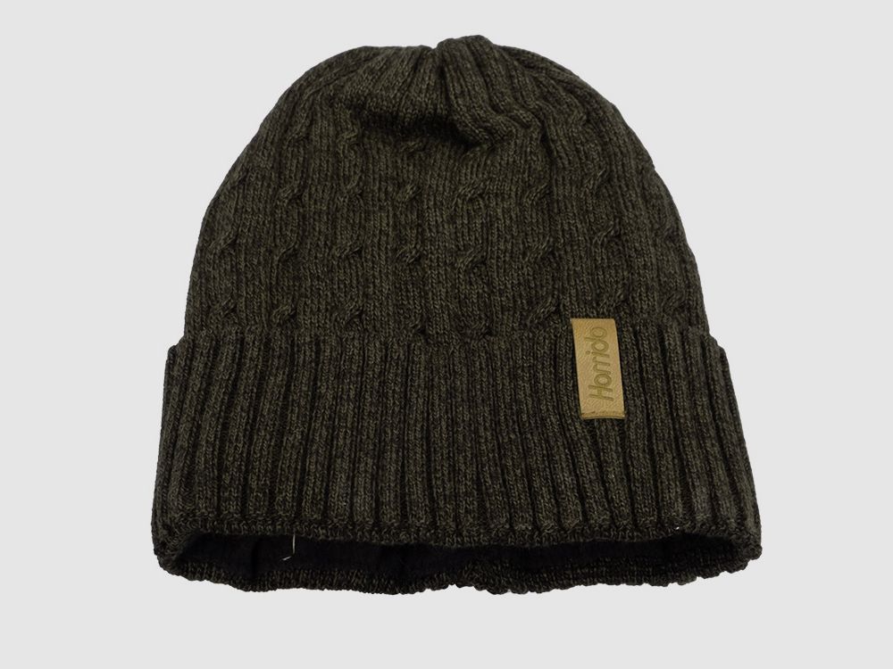 Alljagd Horrido fleece hat one size, color moss hunting hats, caps & beanies