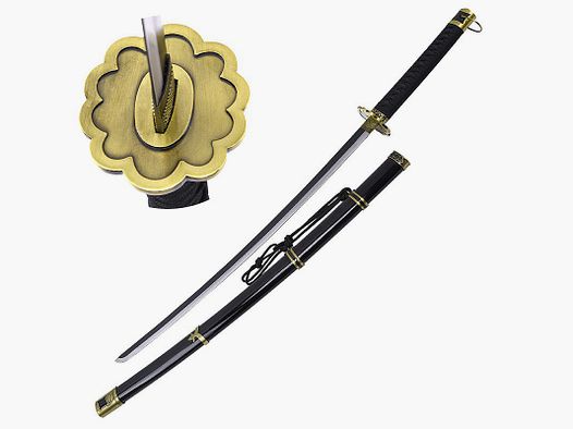 Katana Sekiro avec Saya en bois laqué