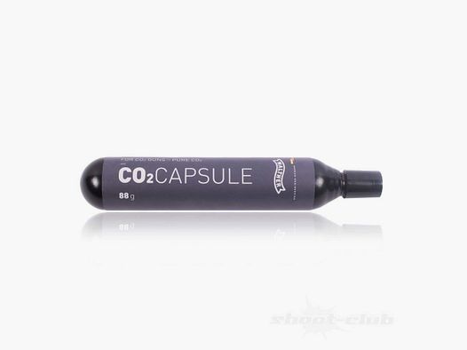 Walther Co2 Kapsel / Kartusche von Walther - 88 Gramm für