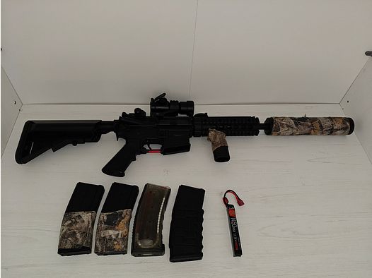 Begadi M4 S + Red Dot