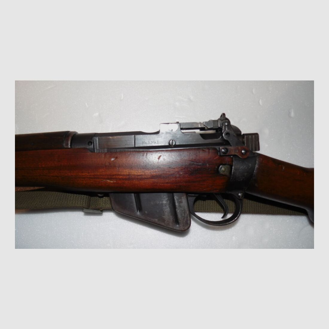Enfield Jungle Carbine, No.5 MKI