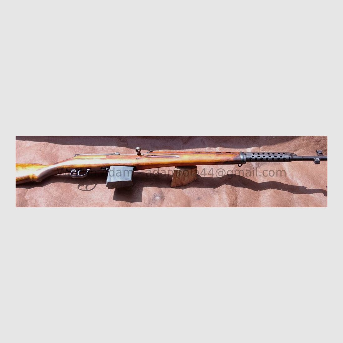 Tokarew SVT 40
