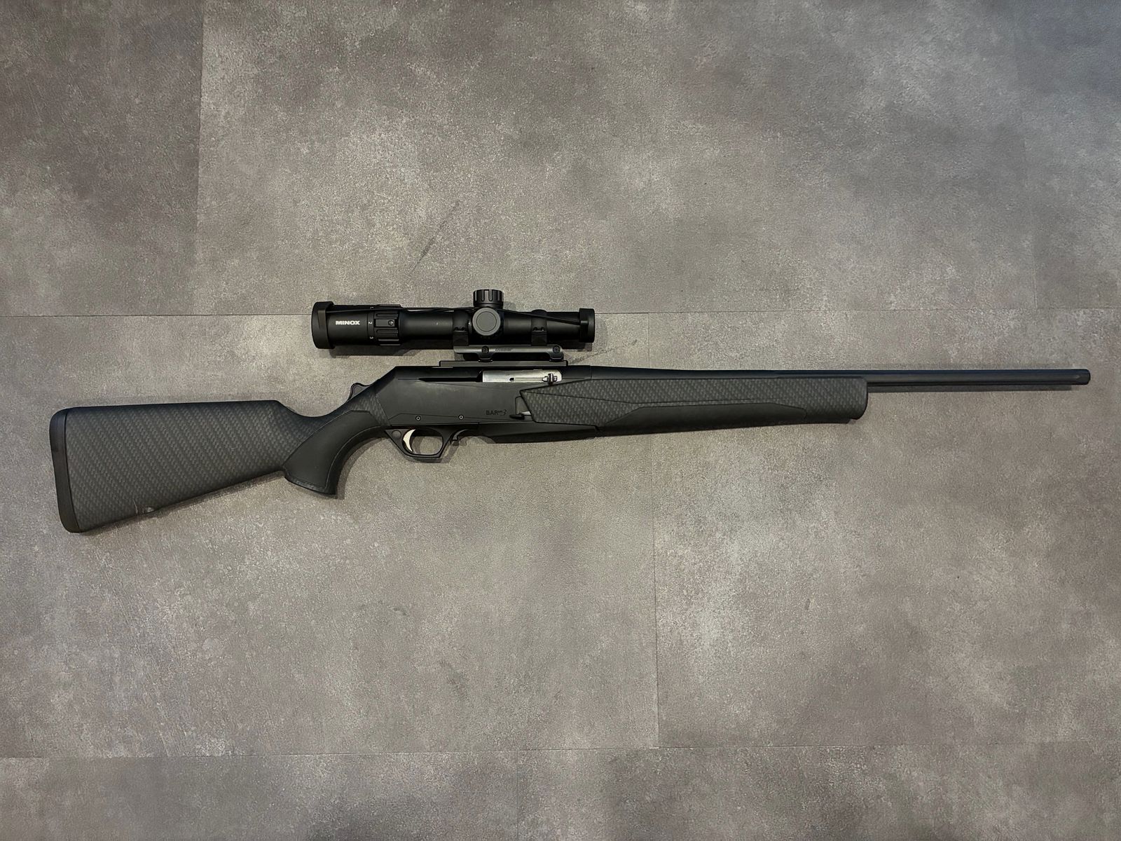 Browning BAR MK3 Blaser Sattelmontage Minox ZX5