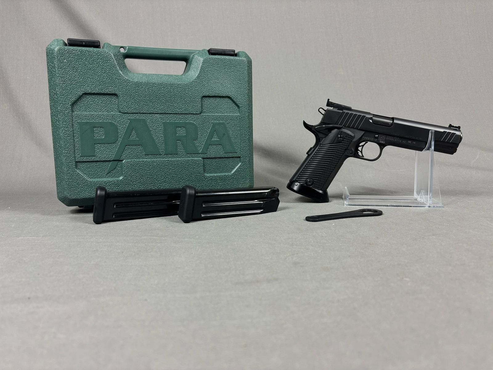 Para Ordnance 1911 Pro Custom in 9mm Luger
