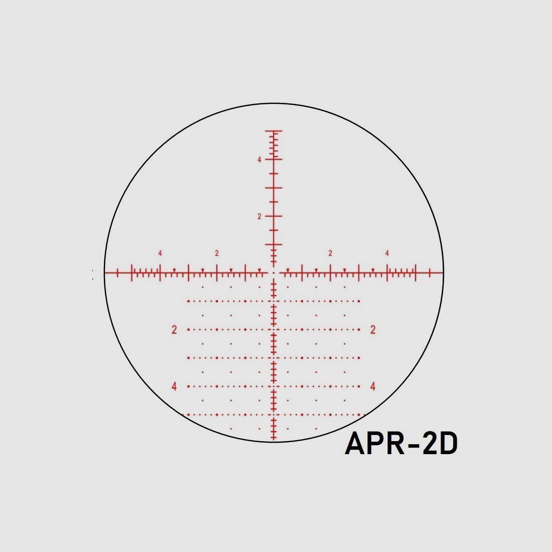 Element Optics Telescopio Theos 6-36×56 FFP GREY, immagine 10 di 10