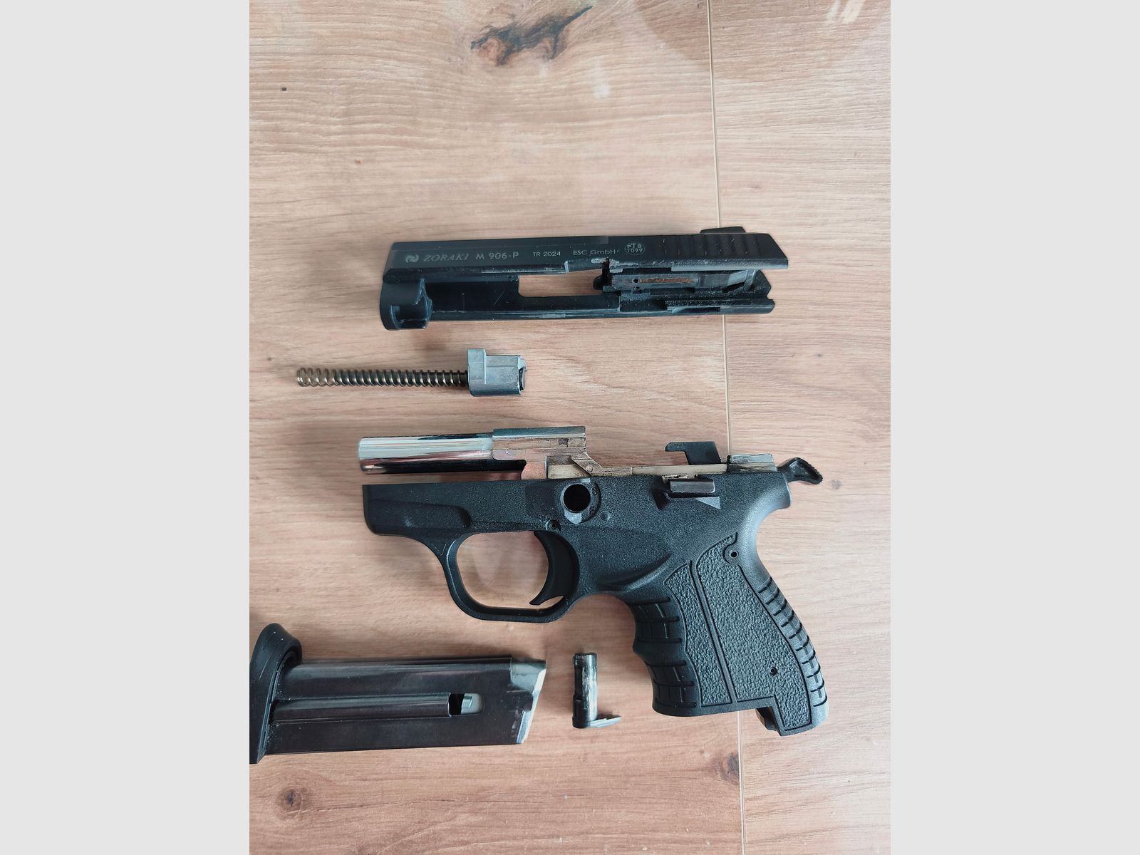 Zoraki 906 9mm P.A.K.