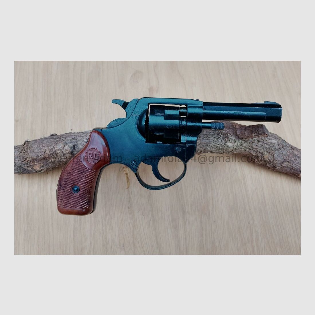 Röhm Modell RG 75, F im Fünfeck