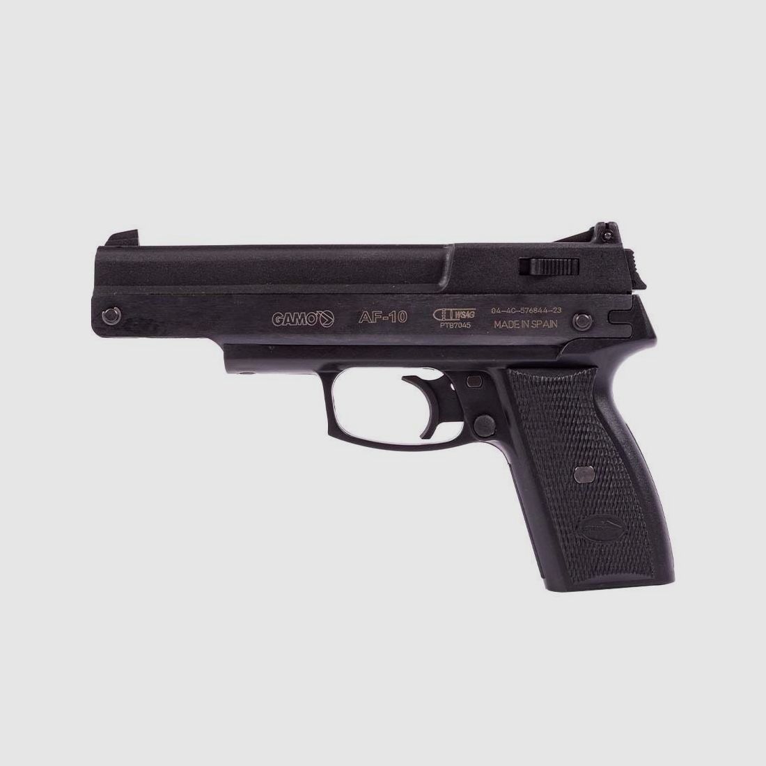 Pistolet à air Gamo AF-10 pré-compression 4,5 mm BB et diabolo