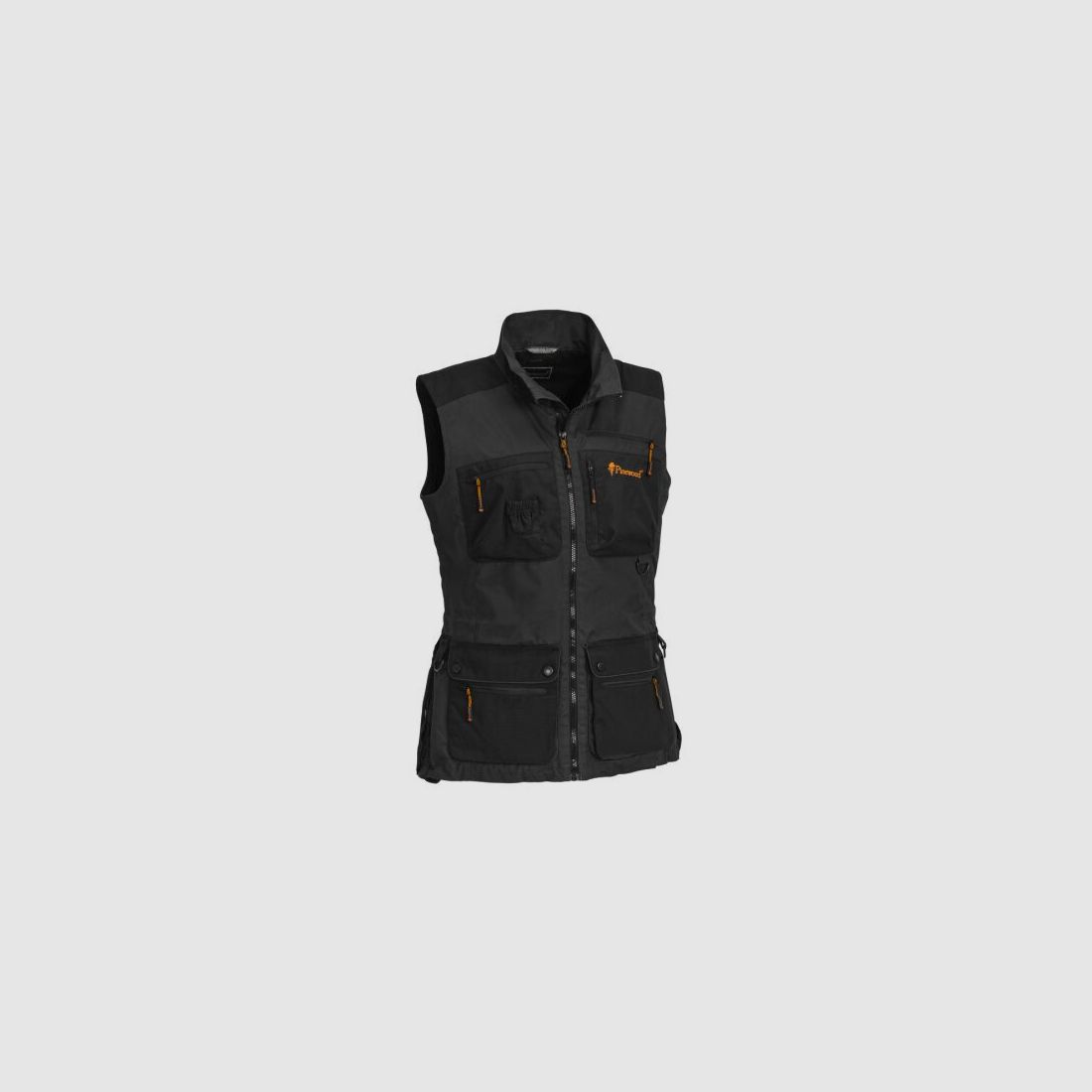 Pinewood Damen Weste Dog Sport Anthrazit/Schwarz S