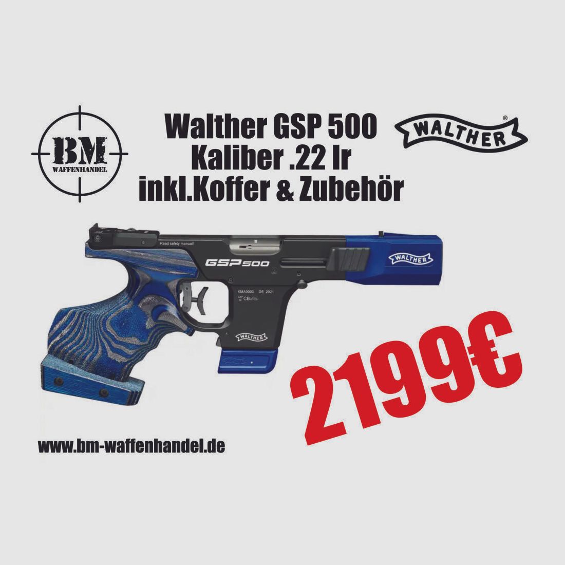 Walther GSP 500