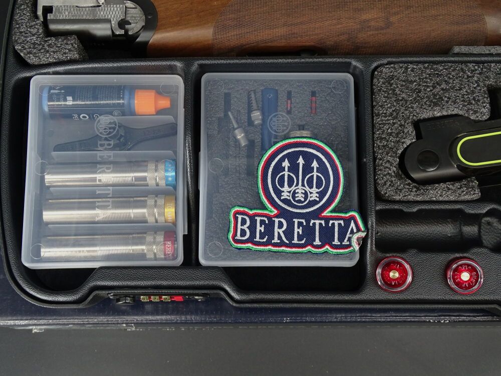Beretta DT11 Black caliber 12/76 barrel length 76cm new weapon DT 11 Black list price 12630 euros