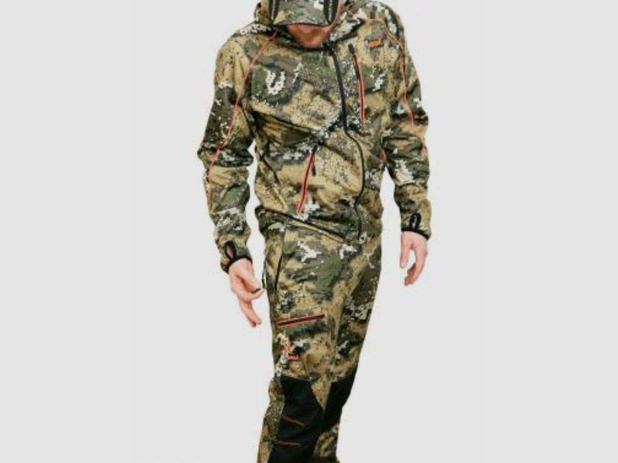 Chaqueta impermeable Markhor ELK STORM PROTECT CAMO VEIL, imagen 3 de 4