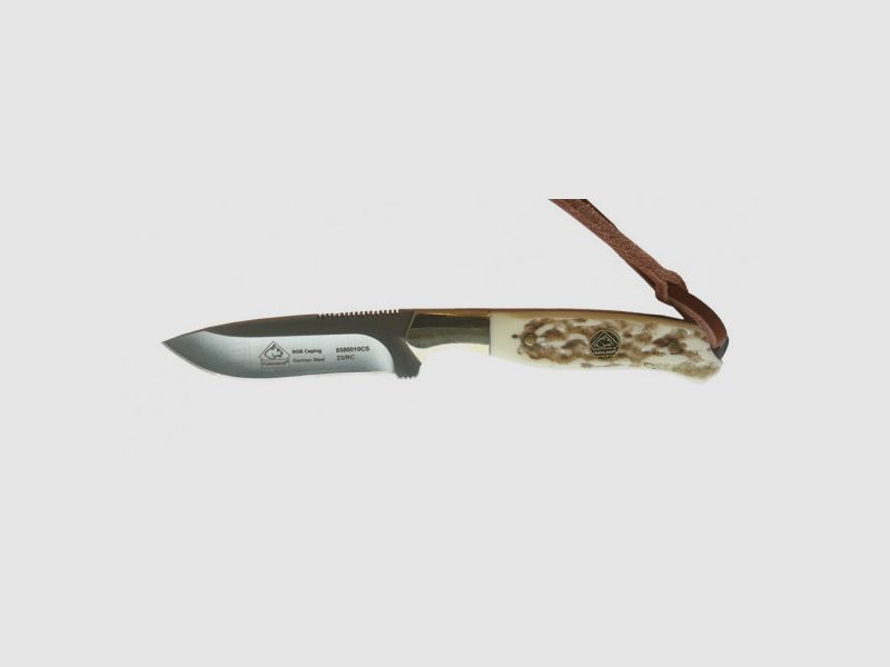 Puma SGB Caping Messer, Commando Stag