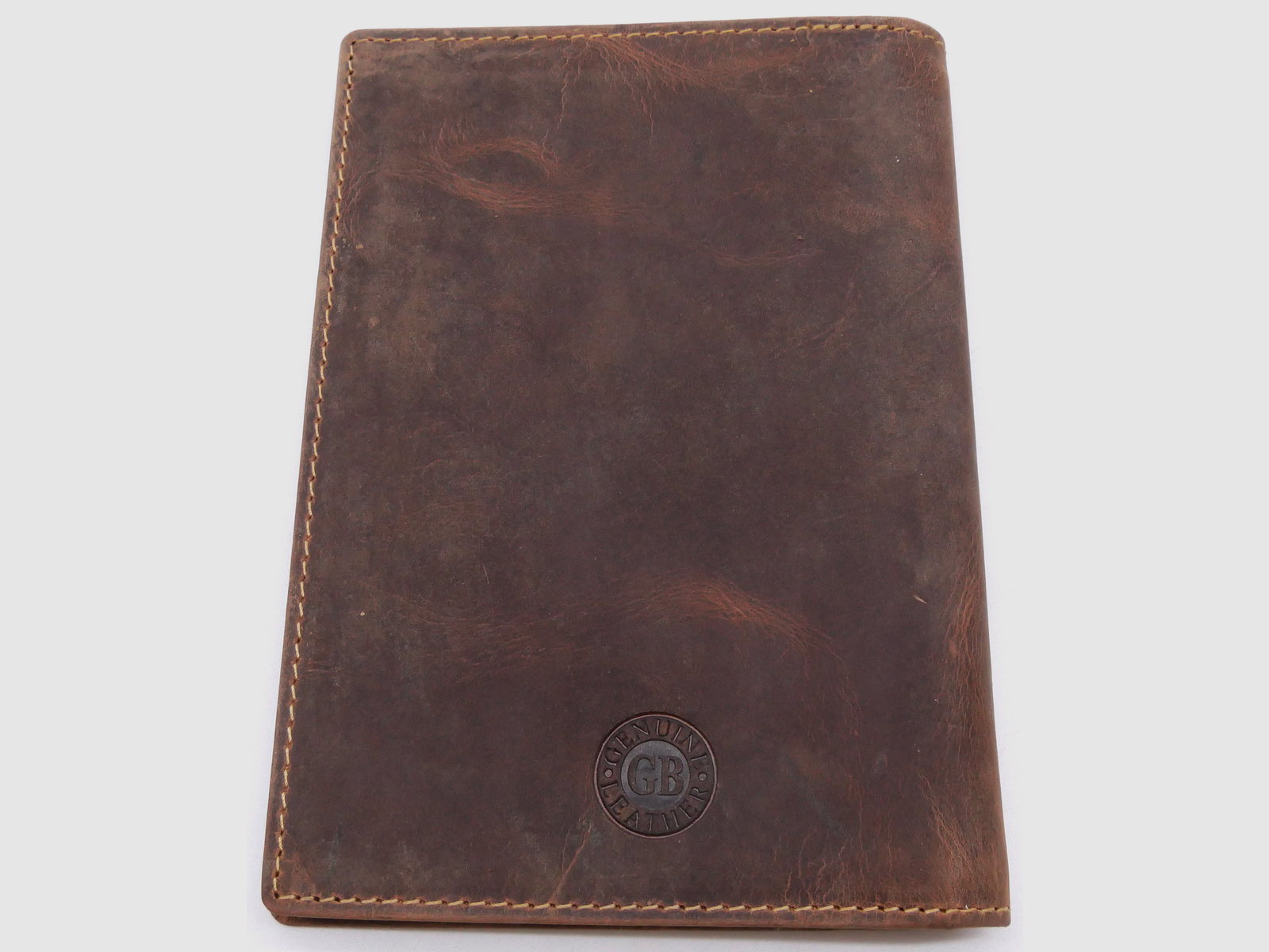 Greenburry 328B-RS-25 Vintage Ausweismappe Royal Stag 6 Sichtfenster braun Hirsch