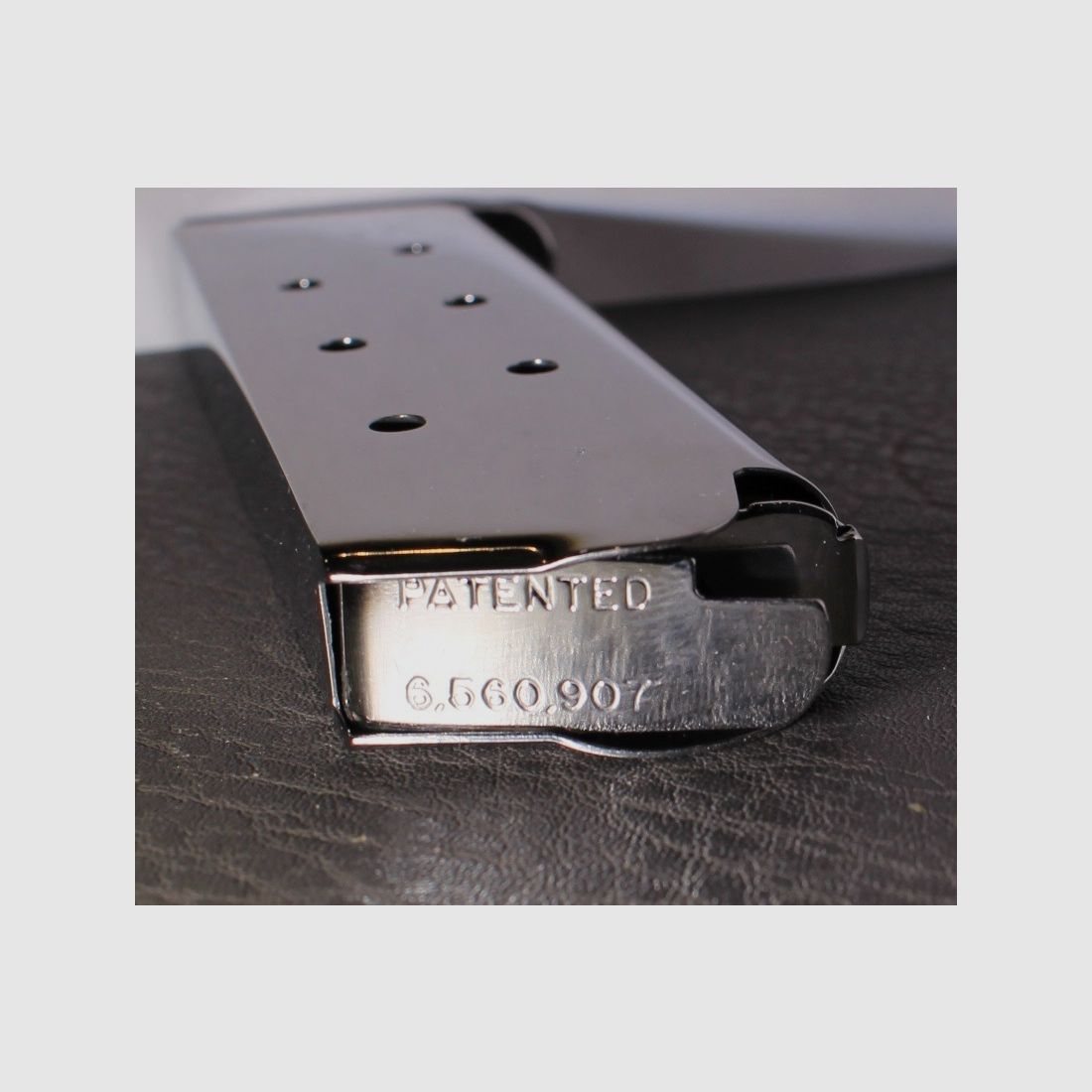 Magazynek Colt 1911 .45 ACP 8RD Polerowana stal nierdzewna