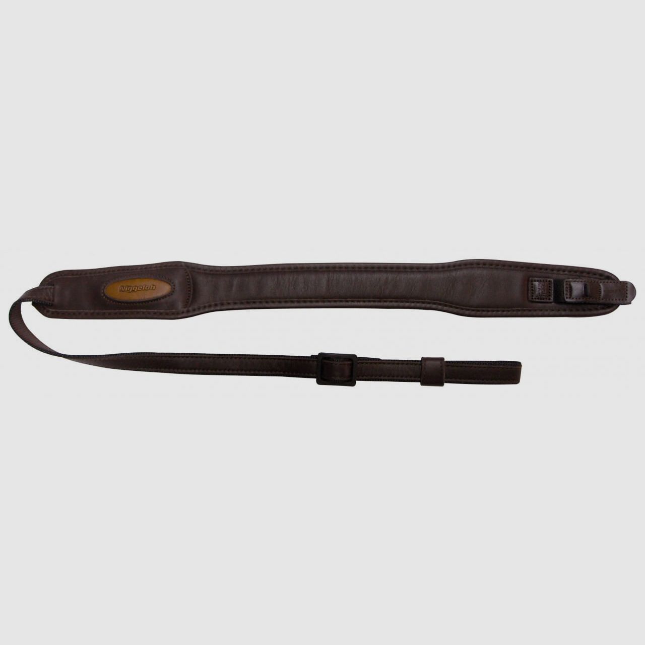 Correa de rifle de cuero premium Niggeloh I&II