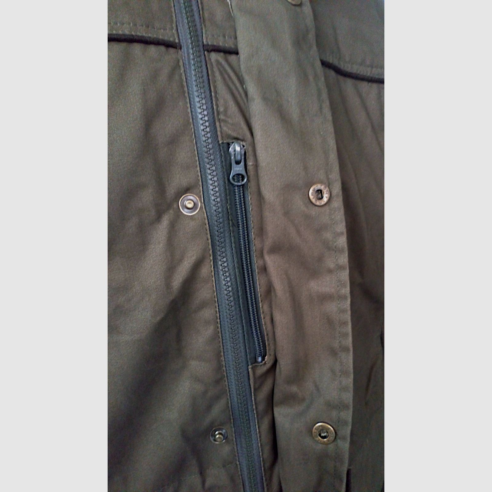 Hubertus Jagdbekleidung Outdoorjacke OS 30 64 Oliv