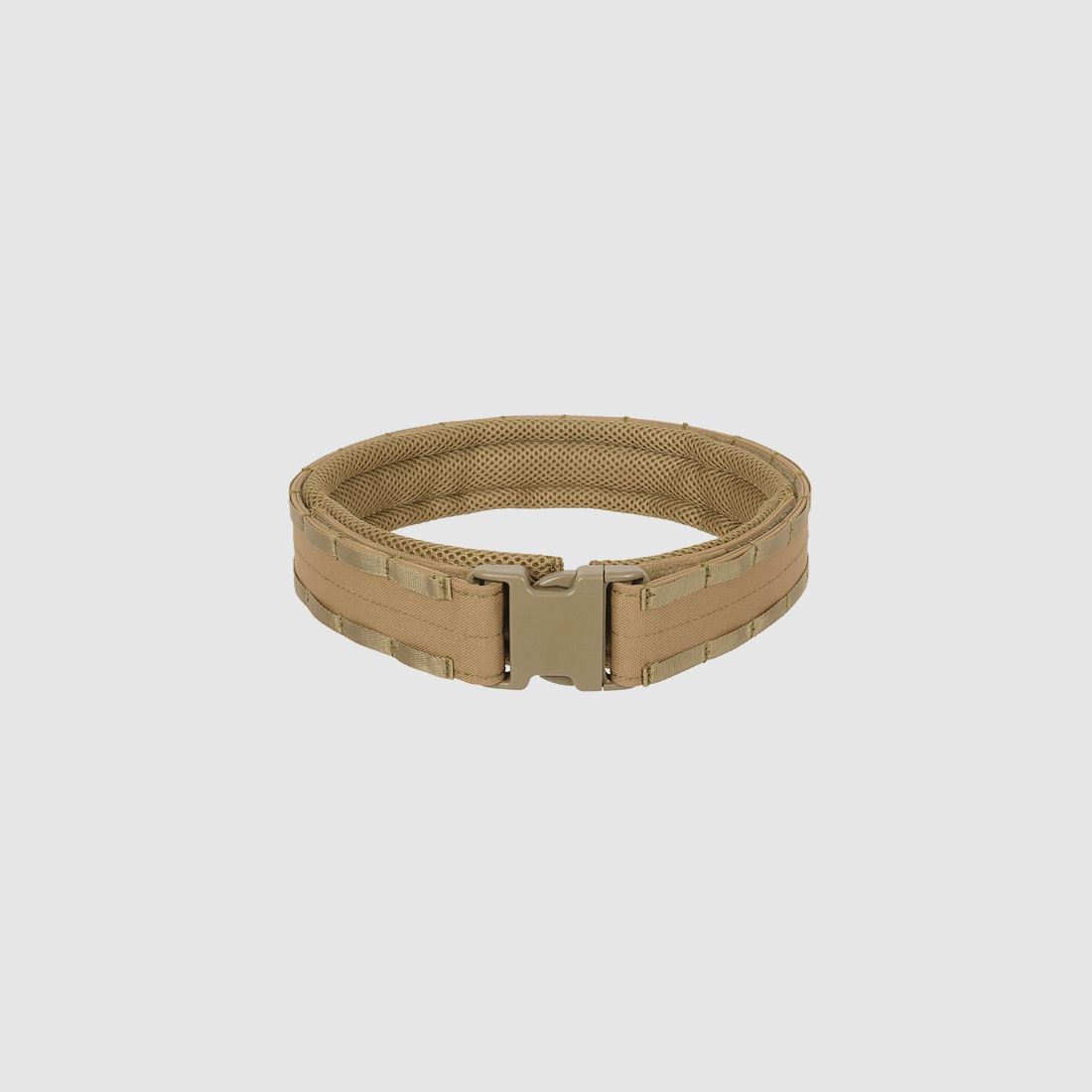 Rigid Combat Belt MOLLE (M) - Coyote [8FIELDS]