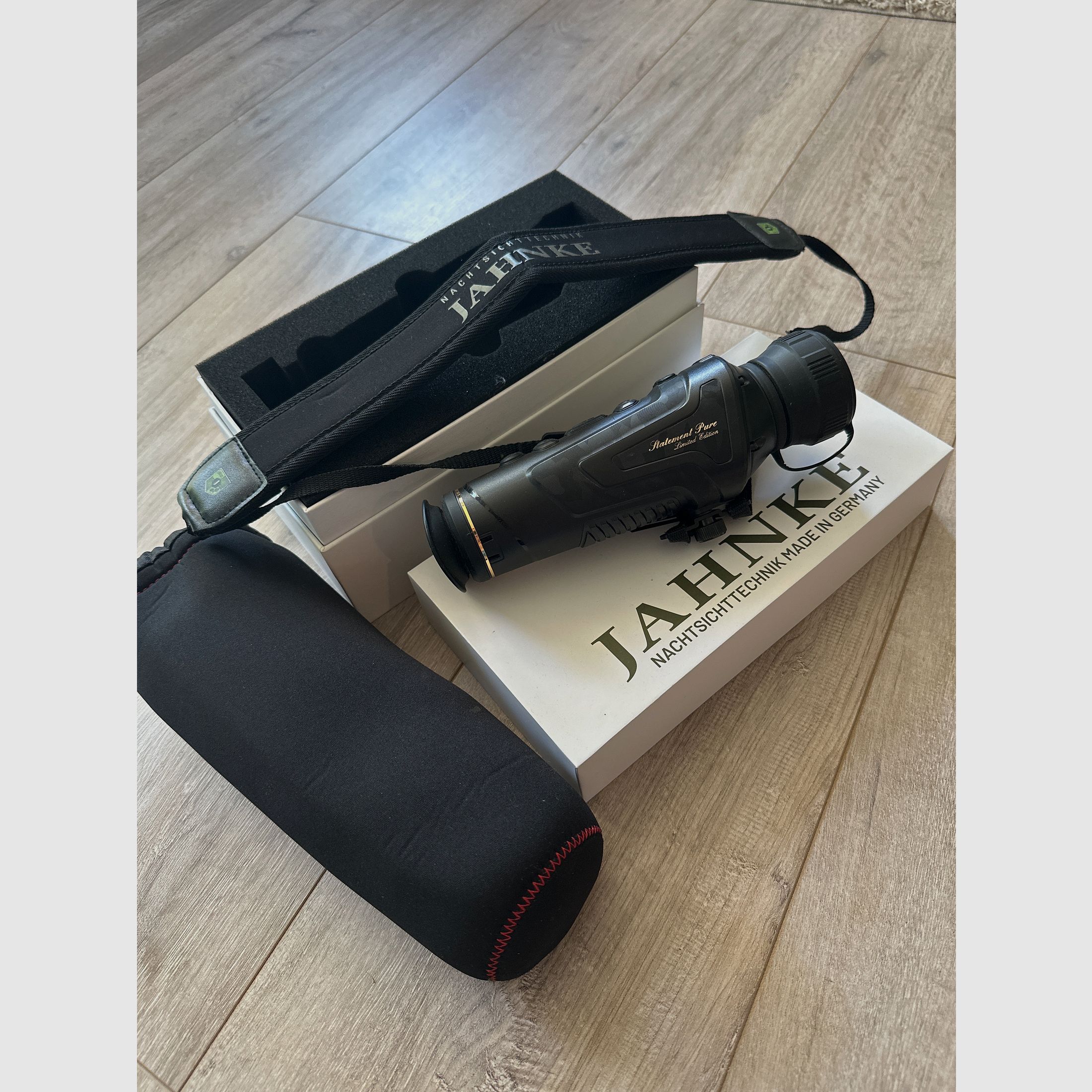 Jahnke Thermal Statement Pure – Edycja Limitowana –