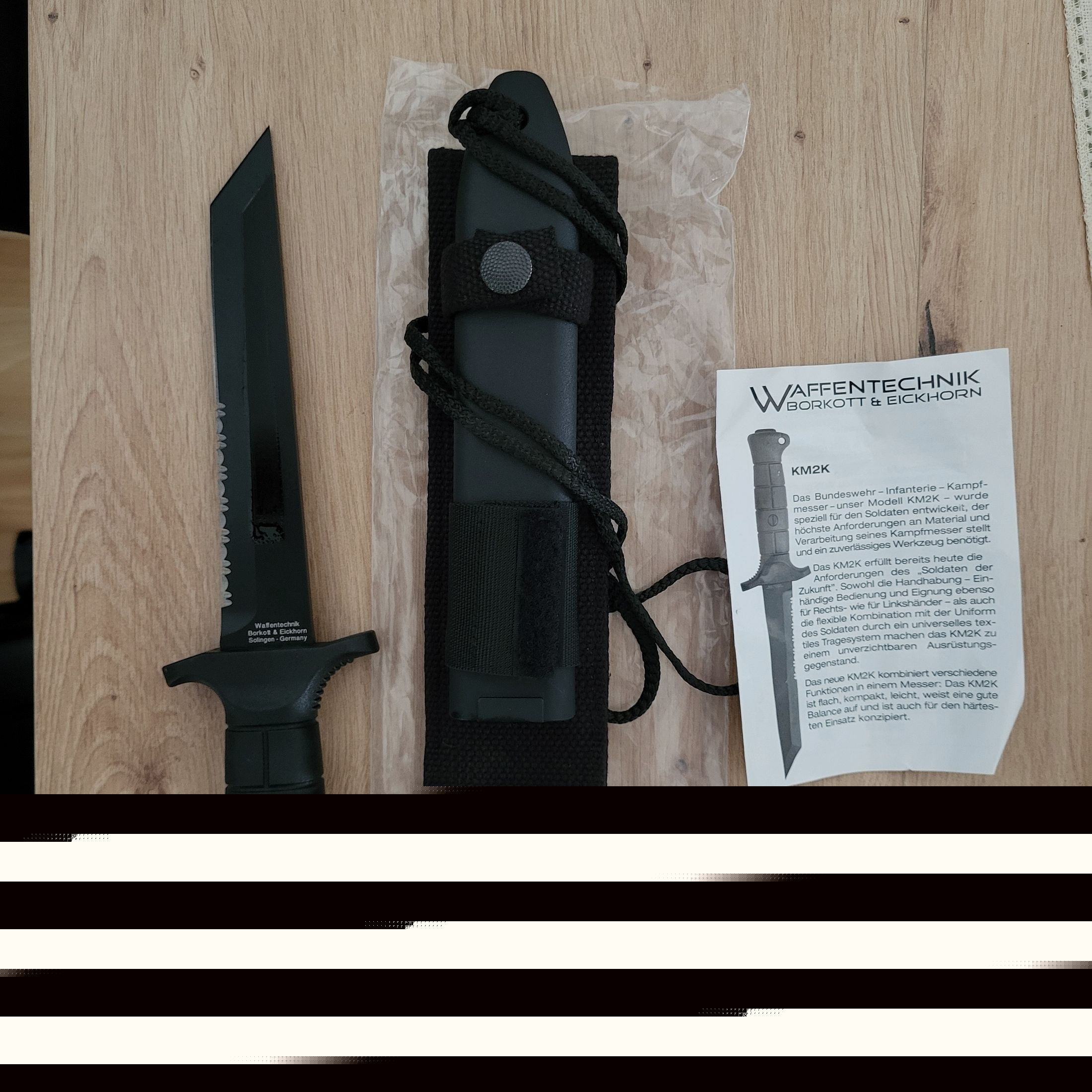 Kampfmesser 2000