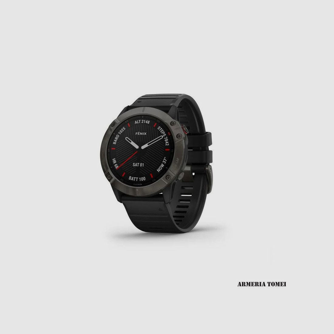 GARMIN – FĒNIX 6X SAPPHIRE Ultimate Multisport GPS Uhr, Bild 3 von 8