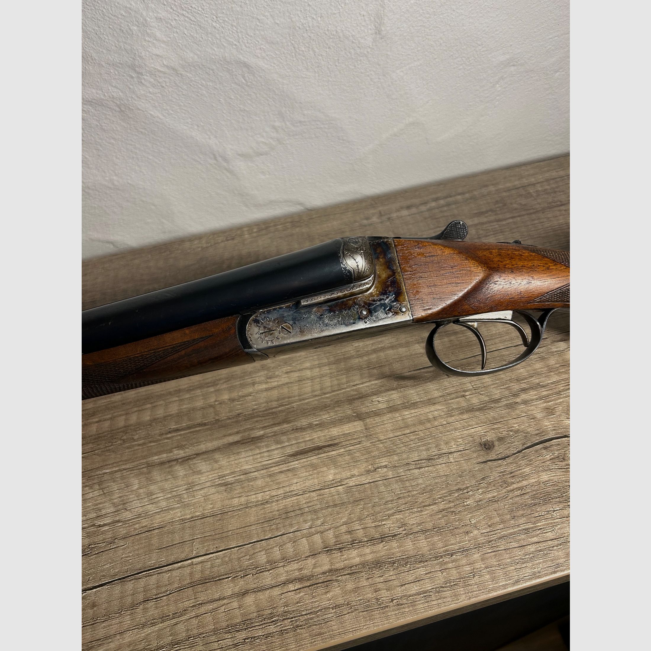 Burgsmüller Querflinte Buntgehärtet 12/70 , Bild 3 von 12