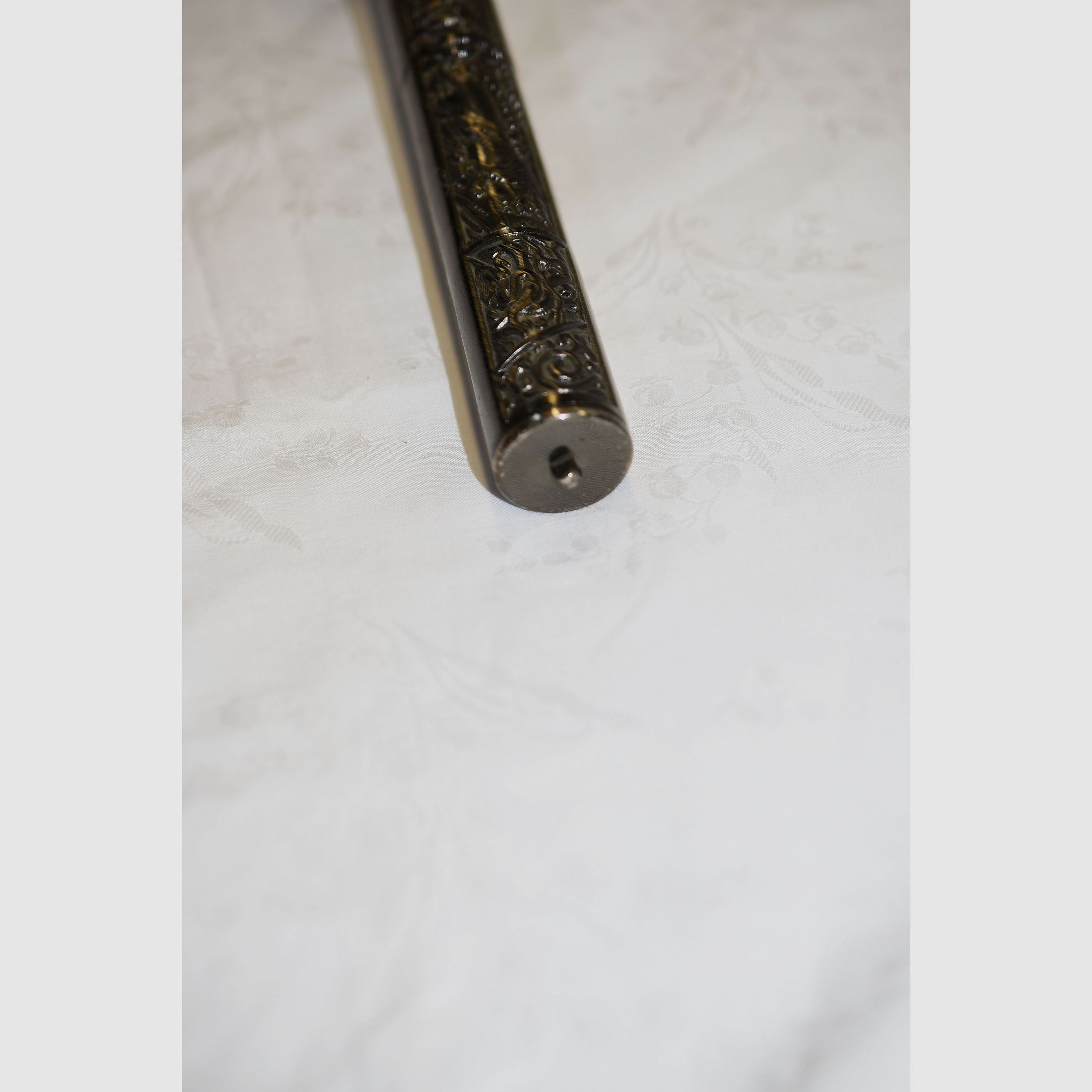 Katana, coltello Tanto in fodero, lunghezza totale 63 cm