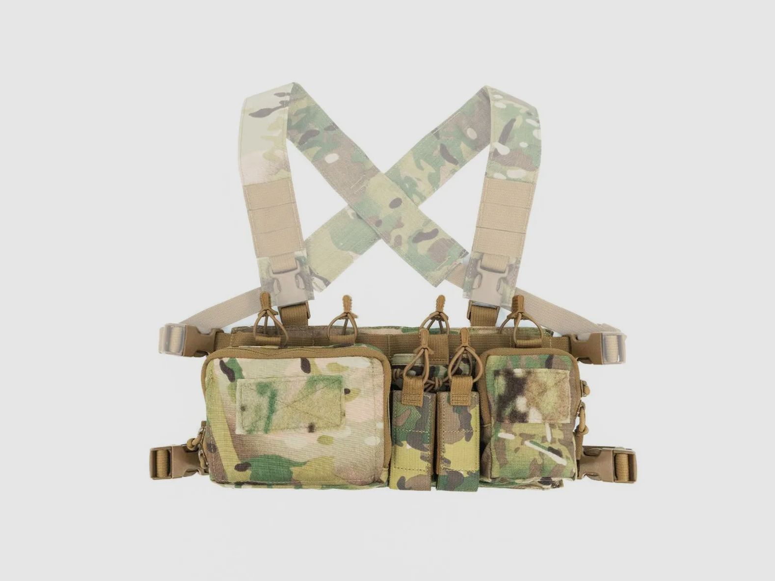 Heavy Chest Rig (Multicam) Haley Strategic, afbeelding 1 van 8